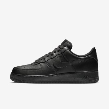 Nike Air Force 1 '07 - Férfi Utcai Cipő - Fekete/Fekete